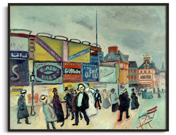 Les Affiches à Trouville - Raoul Dufy
