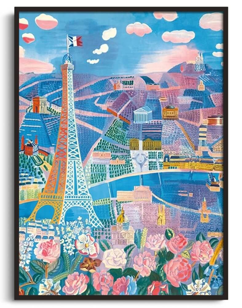 Die Floralien von Paris - Raoul Dufy