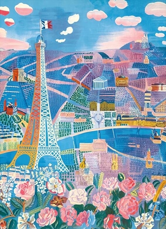 Die Floralien von Paris - Raoul Dufy