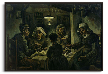Les mangeurs de pommes de terre - Vincent Van Gogh