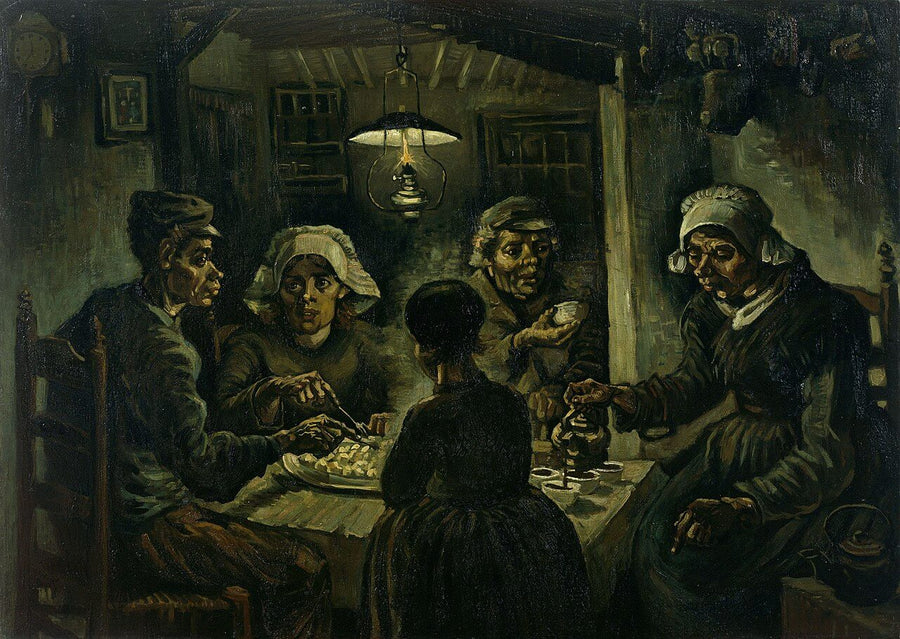 Die Kartoffelesser - Vincent Van Gogh