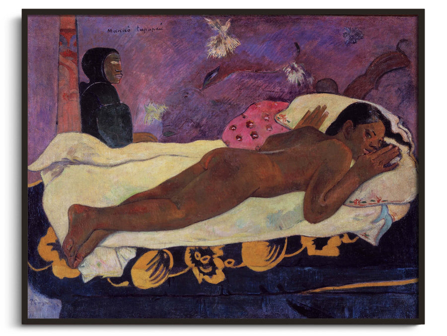 Spirit of the Dead Watching (Manao tupapau) - Paul Gauguin