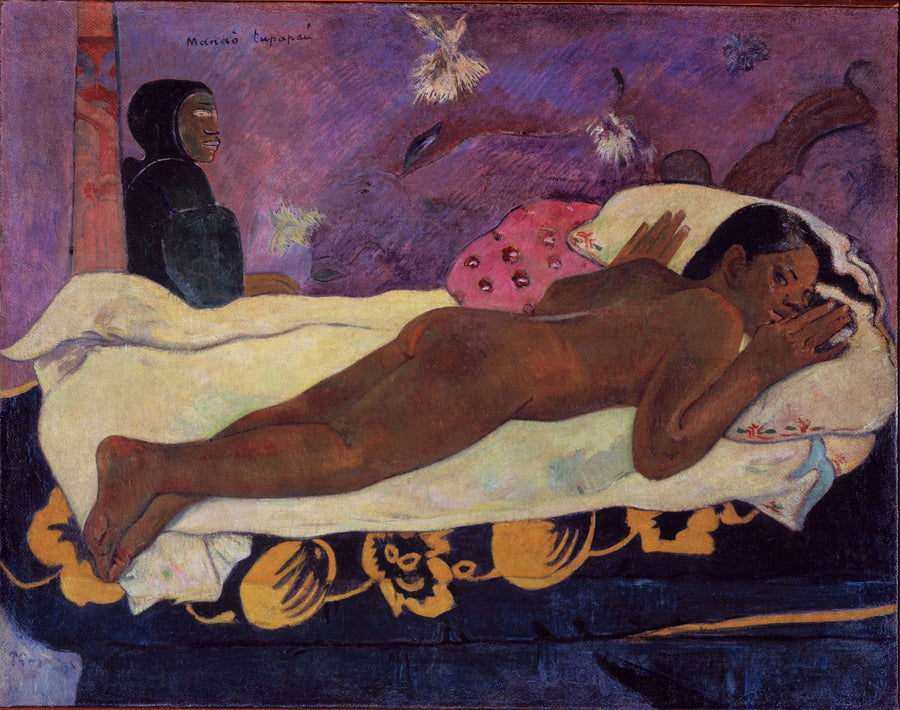 Manao Tupapau (Der Geist der Toten wacht) - Paul Gauguin