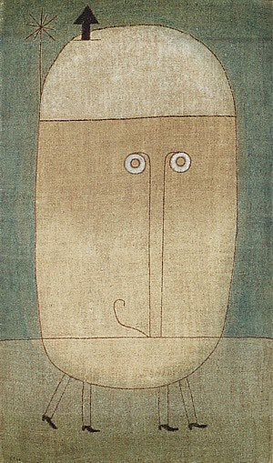 Mask of Fear - Paul Klee