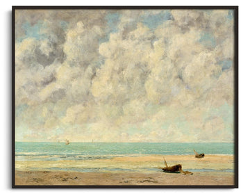 Calm sea I - Gustave Courbet