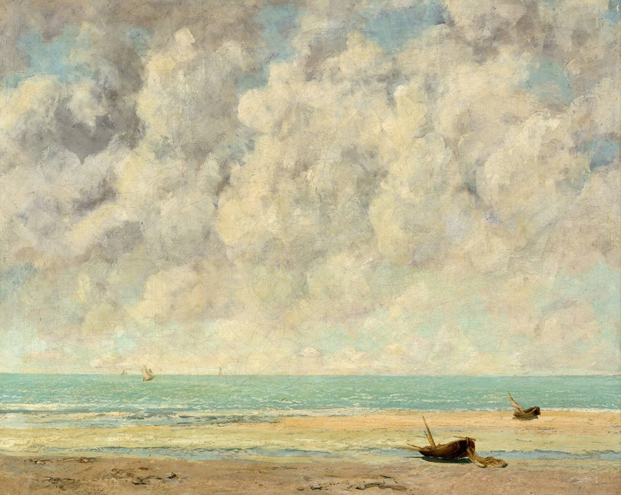 Stilles Meer I - Gustave Courbet