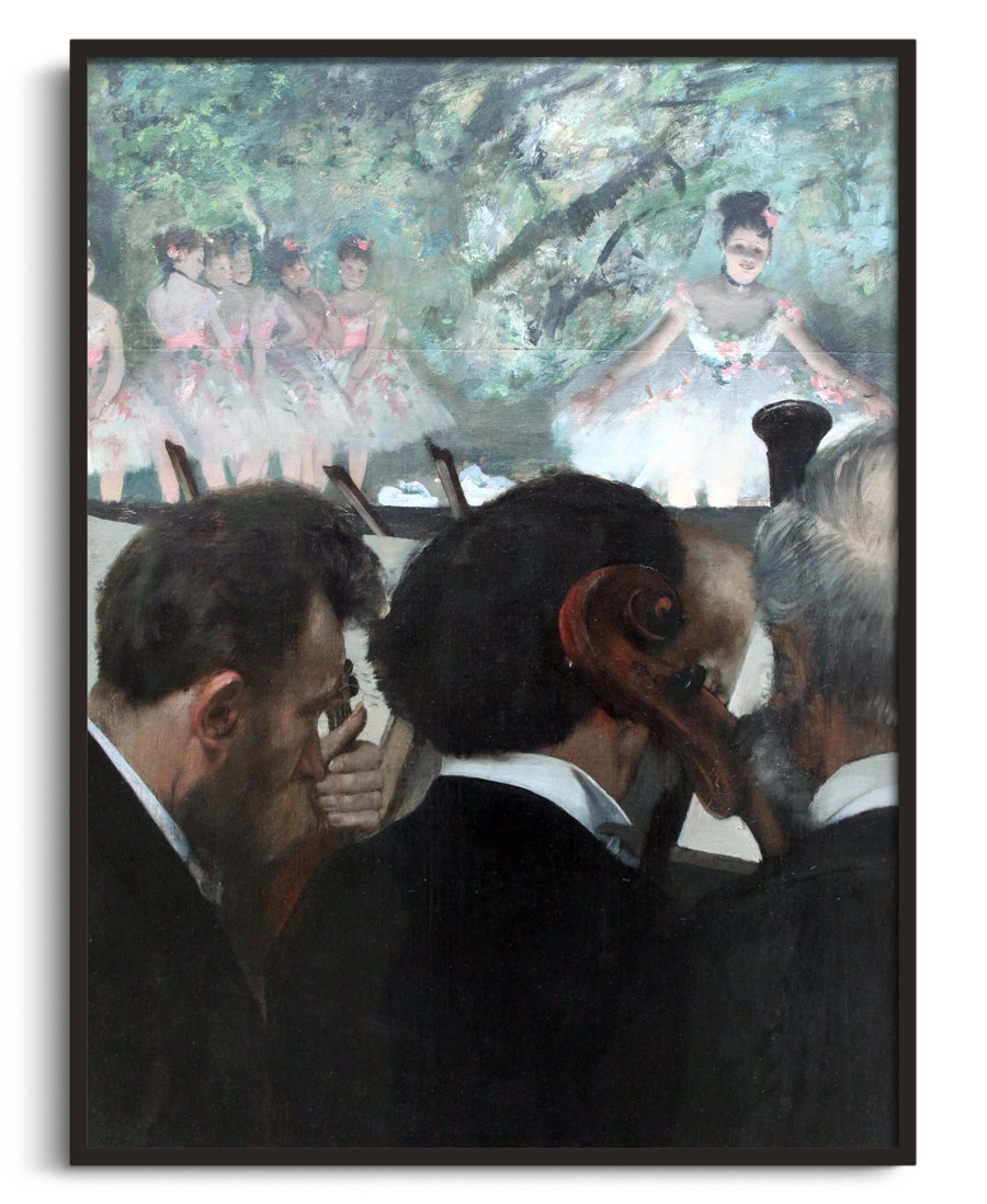 Musiciens à l'orchestre - Edgar Degas