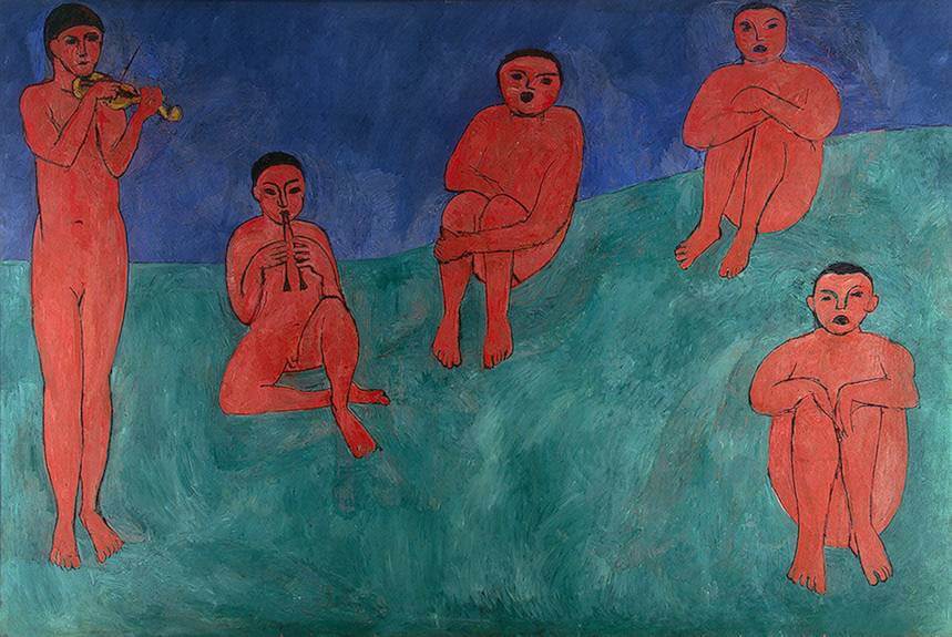 Die Musik - Henri Matisse