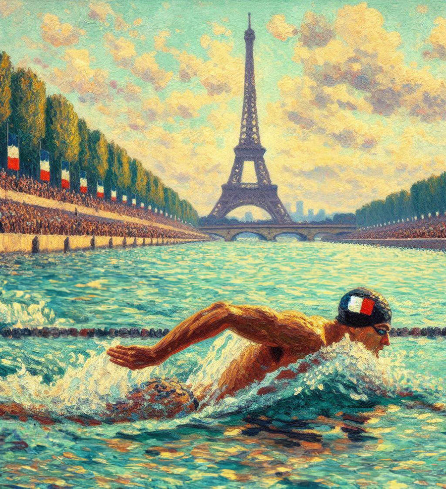 Ein Bad in der Seine x Seurat