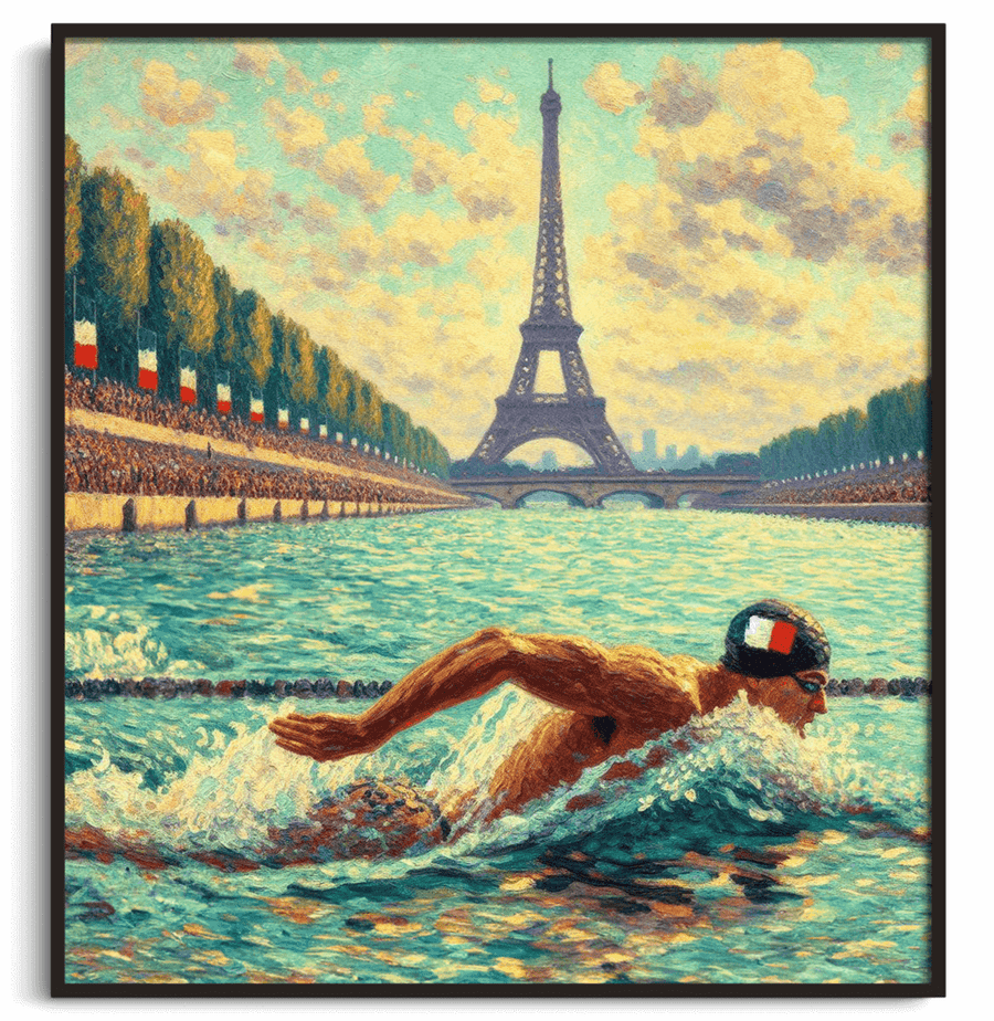 Ein Bad in der Seine x Seurat