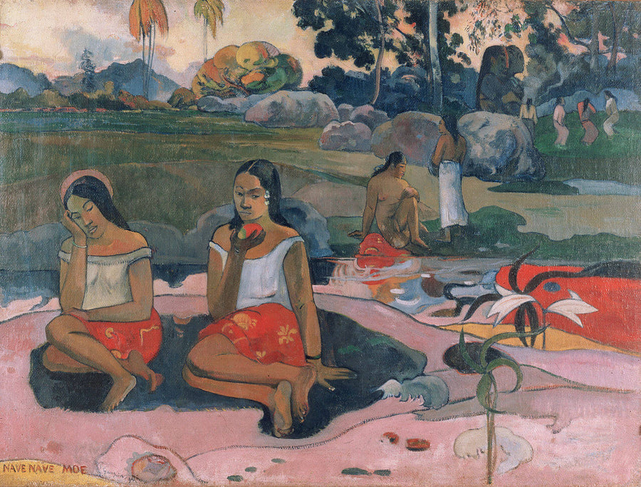 Nave Nave Moe - Paul Gauguin