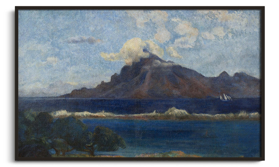 Landscape of Te vaa - Paul Gauguin