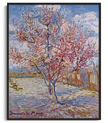 Pêcher en fleur (Souvenir de Mauve) - Vincent Van Gogh