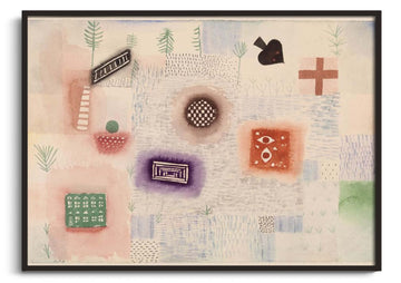 Lieu-Signes - Paul Klee