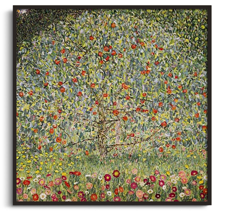 Le Pommier - Gustav Klimt