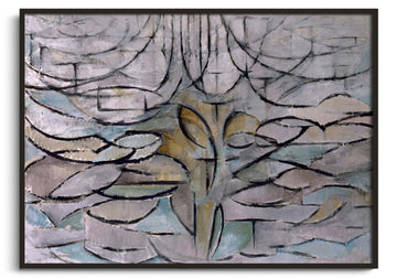 Blühender Apfelbaum - Piet Mondrian