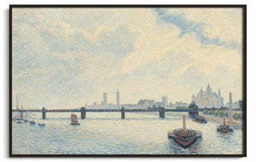 Charing Cross Bridge - Camille Pissarro