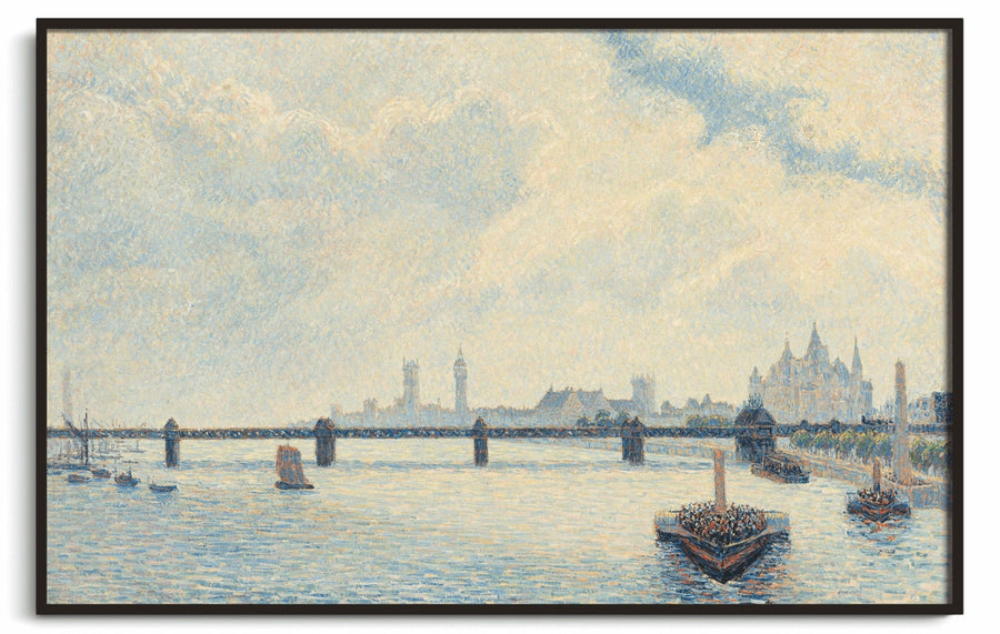 Charing Cross Bridge - Camille Pissarro