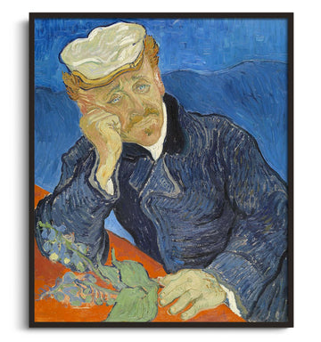 Portrait of Doctor Gachet - Vincent Van Gogh