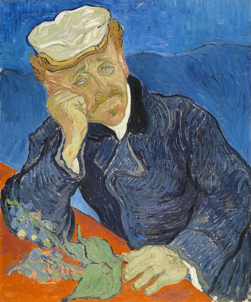 Porträt von Dr. Gachet - Vincent Van Gogh