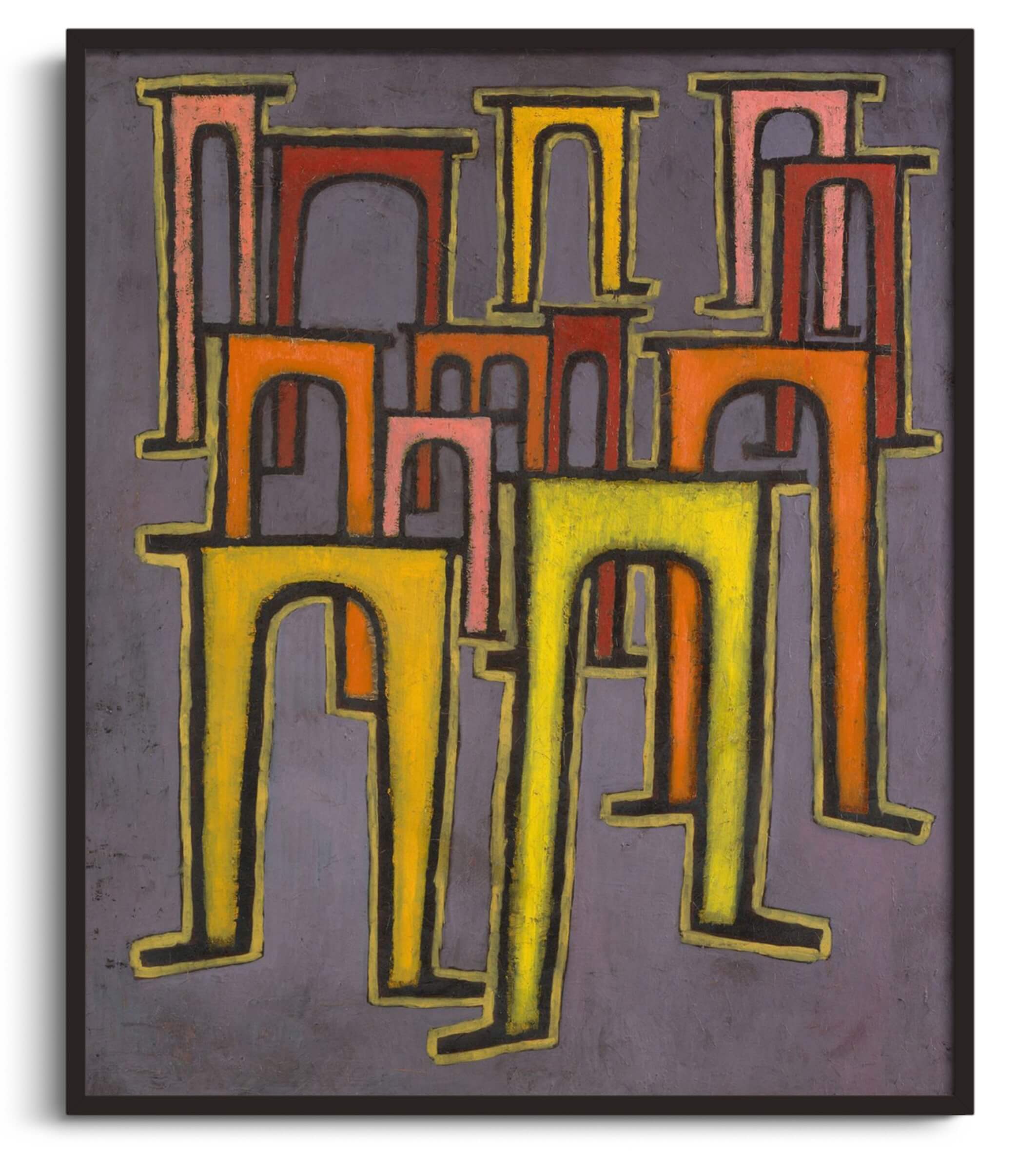Reproductions of paintings by Paul Klee – Galerie Mont-Blanc
