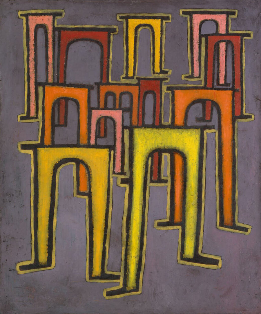 Die Revolution des Viadukts - Paul Klee
