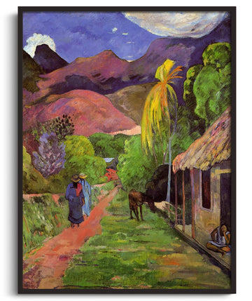 Straße von Tahiti - Paul Gauguin