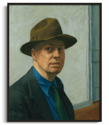 Self Portrait - Edward Hopper
