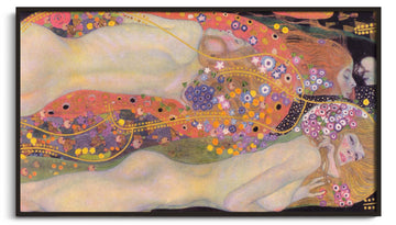 Serpents d'eau II - Gustav Klimt