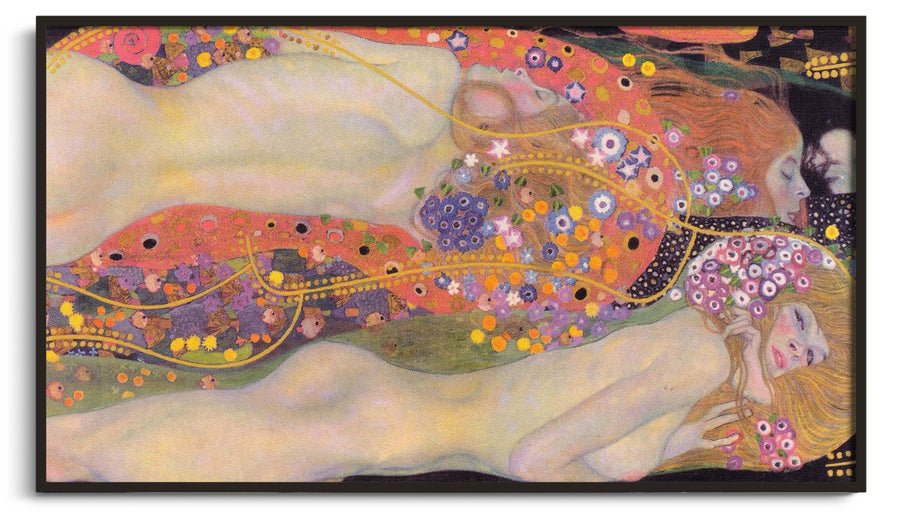 Wasserschlangen II - Gustav Klimt