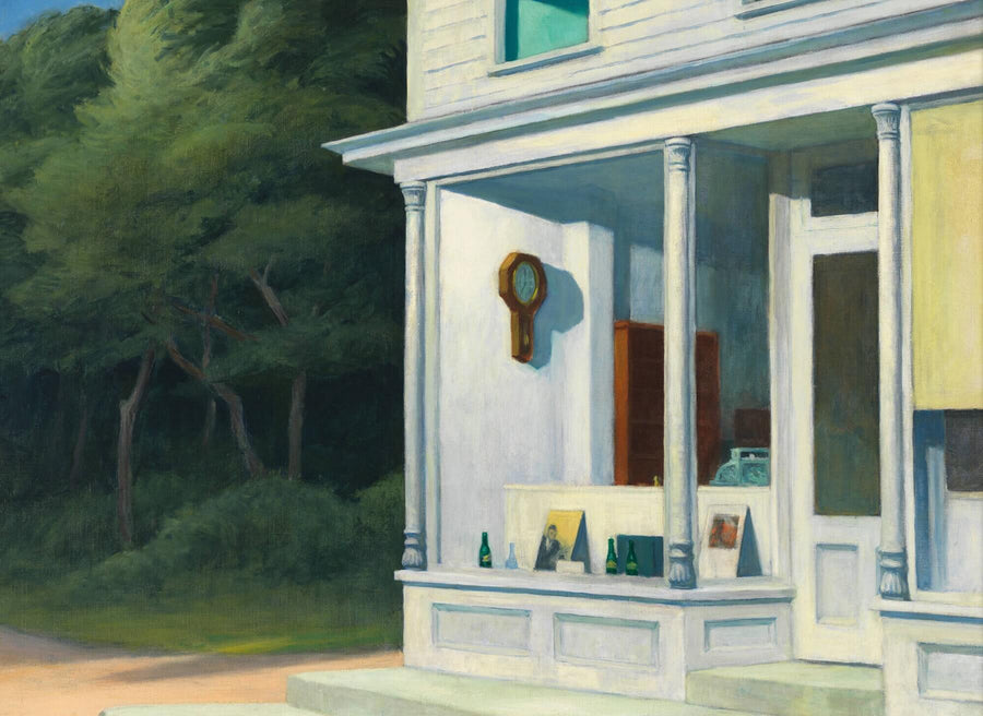 Seven AM - Edward Hopper