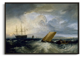 Sheerness as seen from the Nore - William Turner