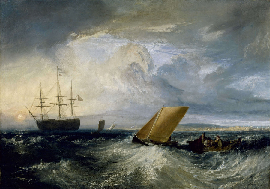 Sheerness as seen from the Nore - William Turner