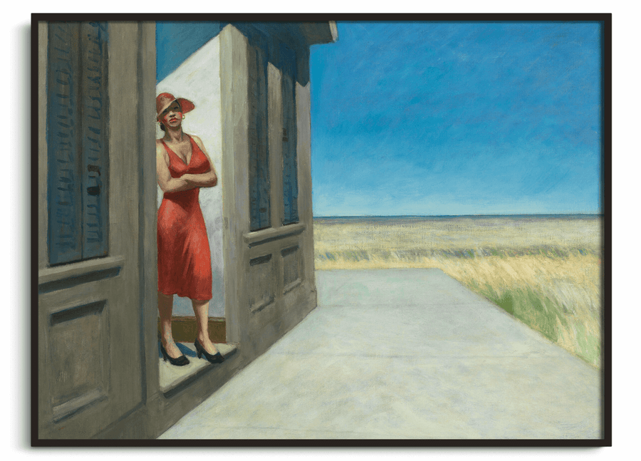 South Carolina Morning - Edward Hopper