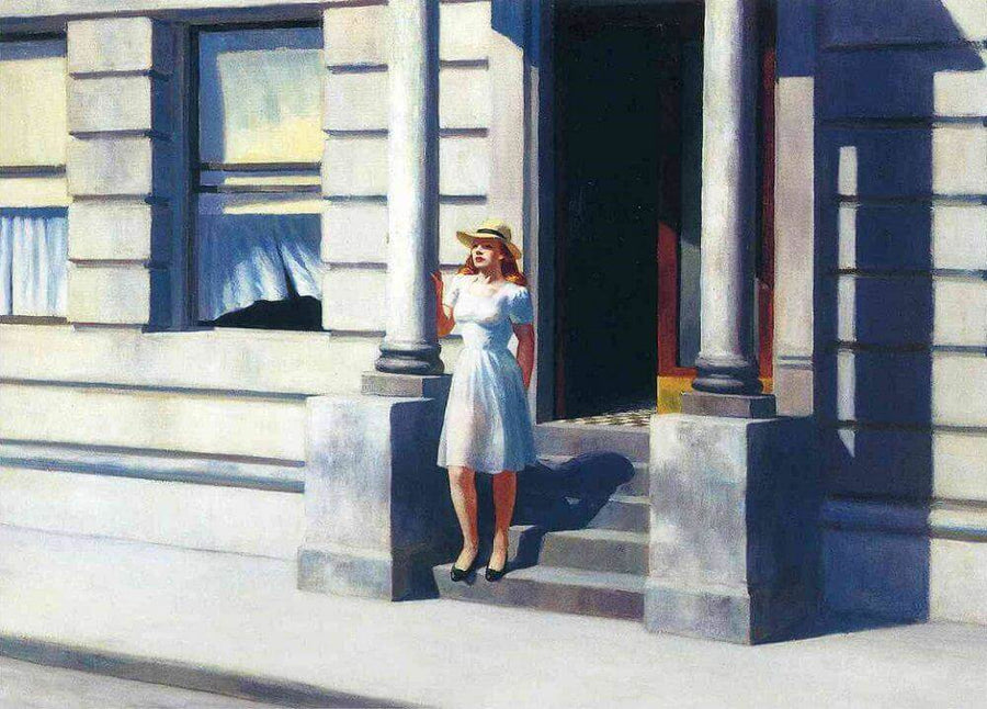 Summertime - Edward Hopper
