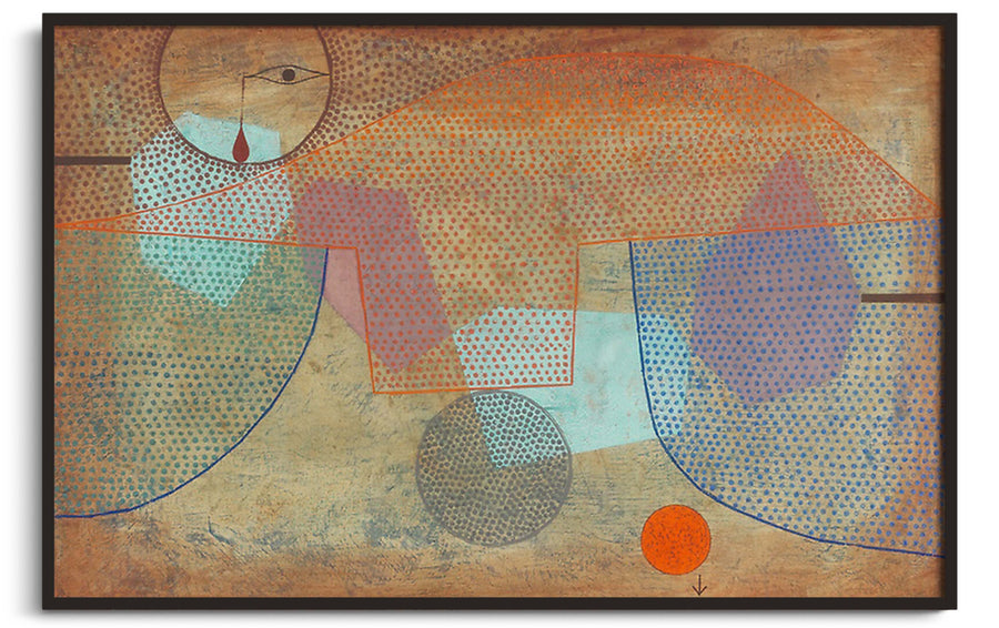 Sonnenuntergang - Paul Klee
