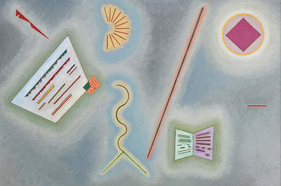 Surfaces et lignes - Vassily Kandinsky