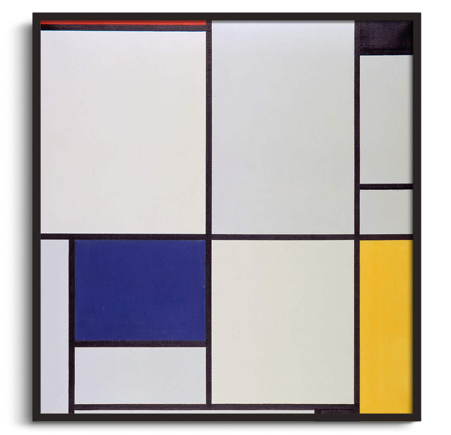 Painting I - Piet Mondrian