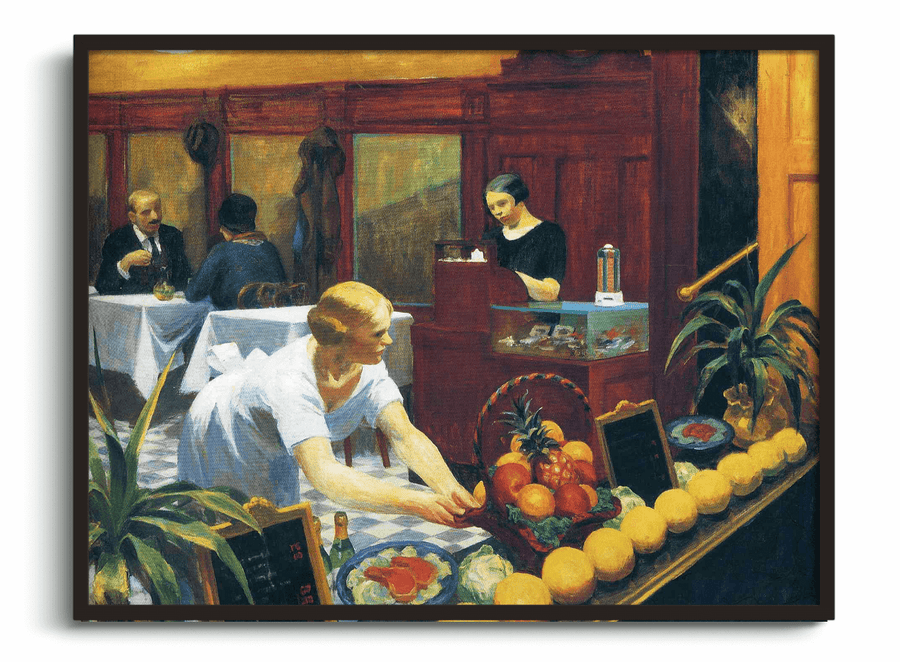 Table for ladies - Edward Hopper