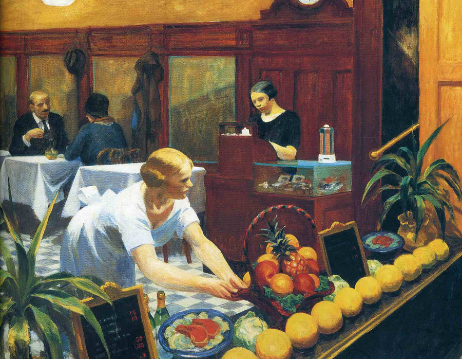 Table for ladies - Edward Hopper