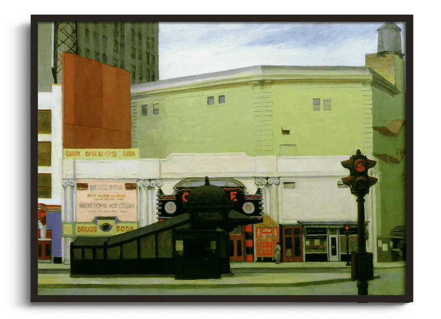 The Circle Theater - Edward Hopper