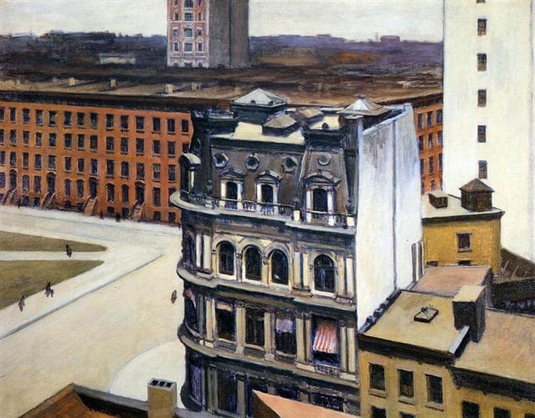 The City - Edward Hopper