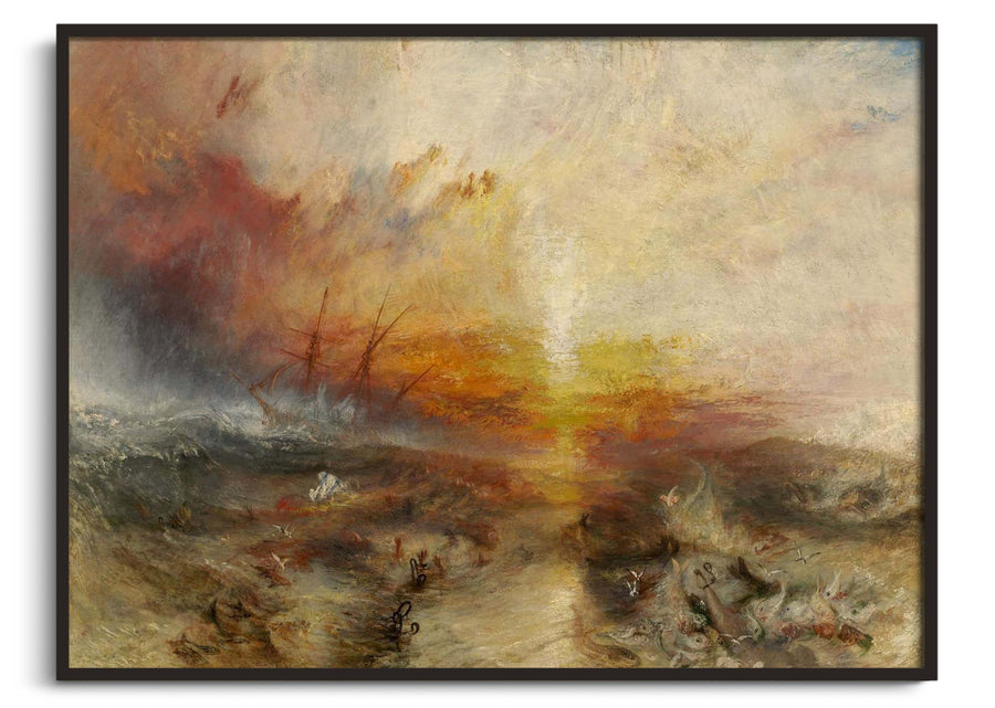 The Slave Ship - William Turner