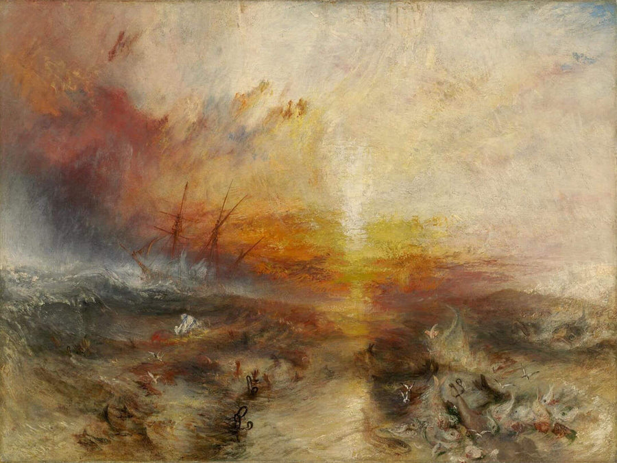 Das Sklavenschiff - William Turner