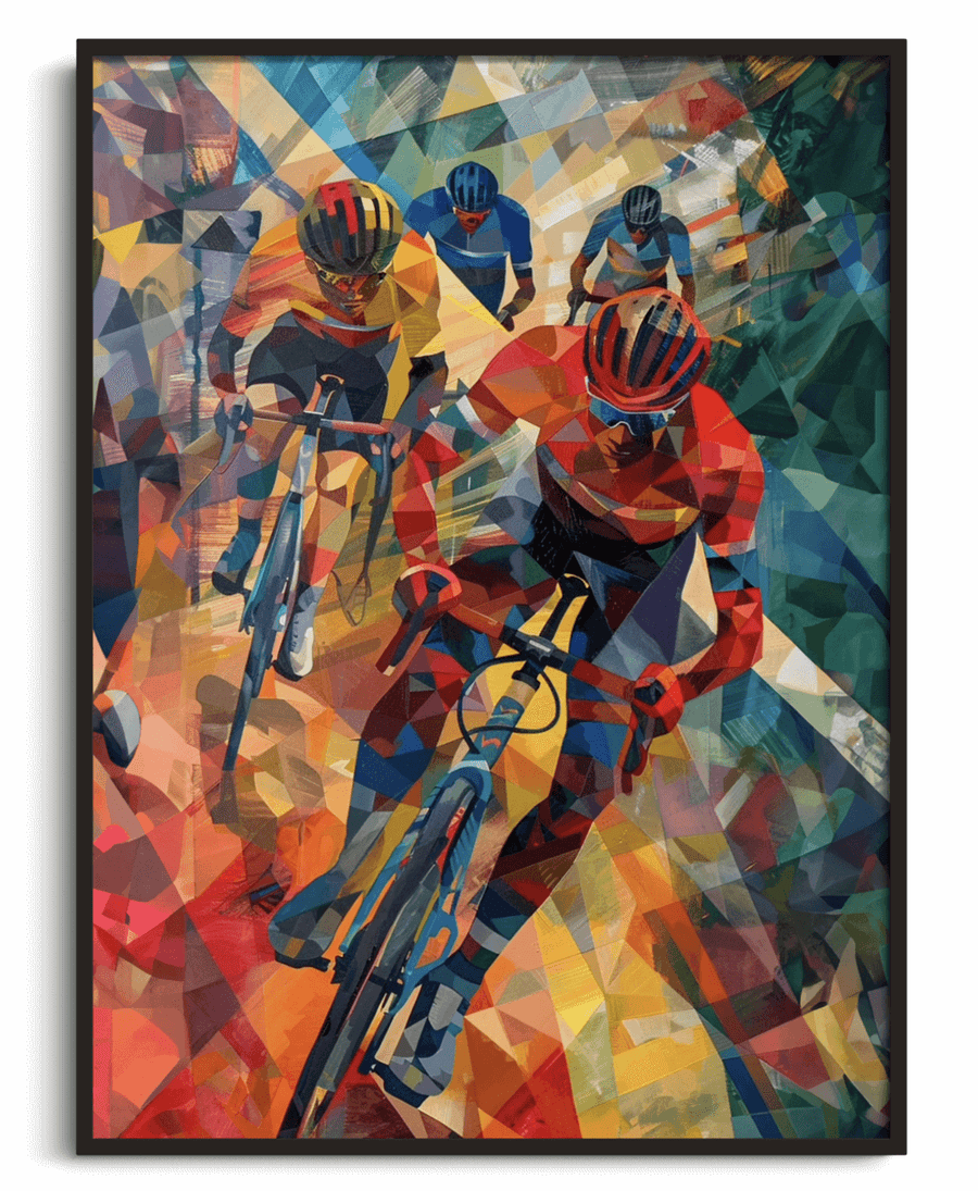 The Cyclists x De la Fresnaye