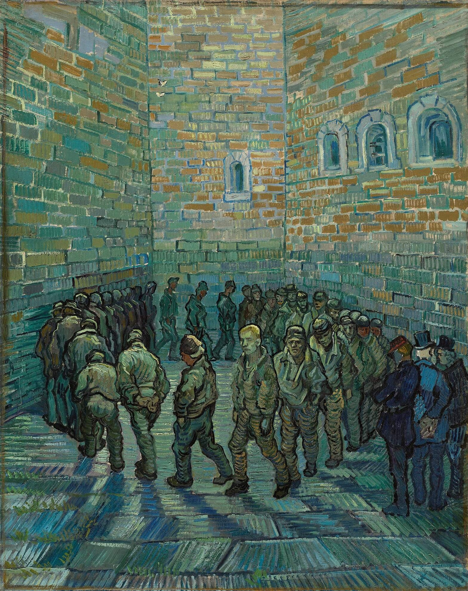 Vincent Van Gogh - La ronde des prisonniers