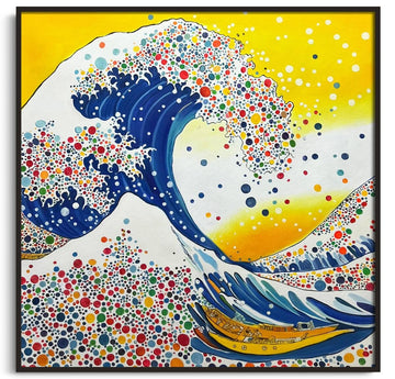 La Grande Vague de Kanagawa x Kusama