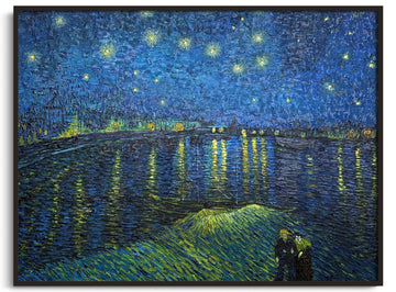 Nuit étoilée sur le Rhône - Vincent Van Gogh