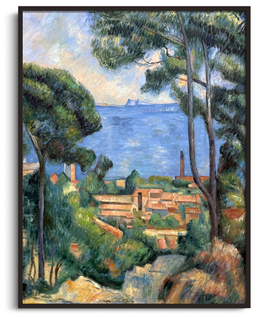 L'Estaque and the Château d'If – Paul Cézanne