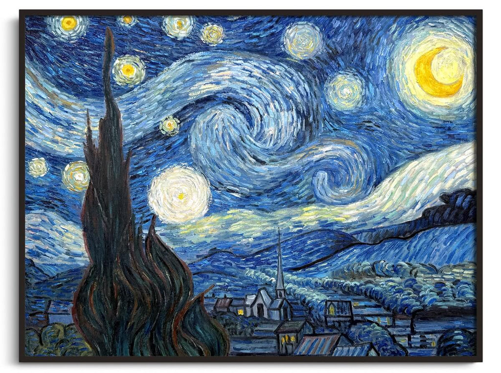 Reproduction of The Starry Night by Vincent Van Gogh – Galerie